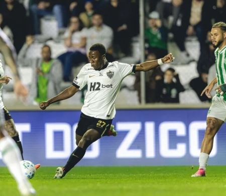 Atlético-MG bate Juventude e avança na Copa do Brasil