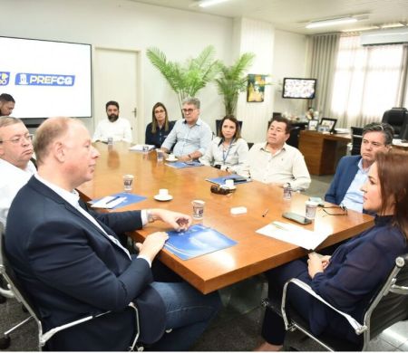 Prefeitura e Fecomércio discutem parcerias e projetos para a Capital