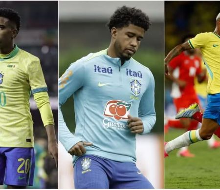 Fifa destaca promessas que podem renovar a Seleção até 2030