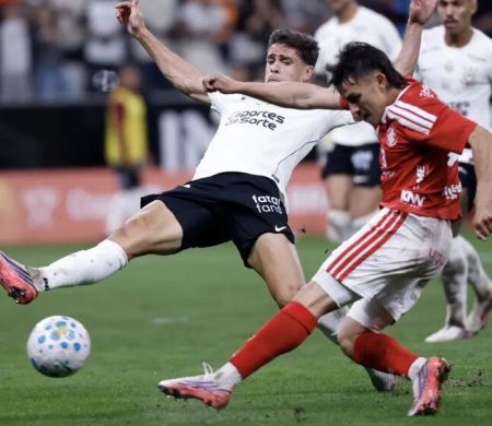 Corinthians cai diante do Inter e vê bicampeonato da Copa do Brasil escapar