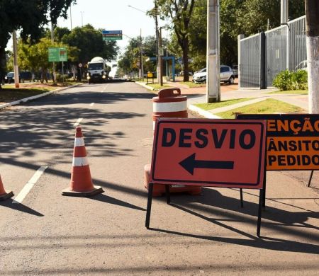 Trânsito terá interdições programadas nesta sexta em Campo Grande