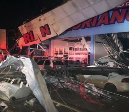 Temporal provocado por ciclone bomba deixa mortos e feridos no RS