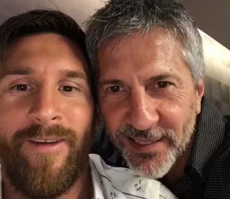 Jorge Messi, pai do craque argentino Lionel Messi, morre aos 68 anos