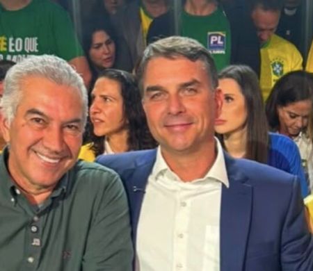 Reinaldo Azambuja lidera disputa para o Senado em Mato Grosso do Sul