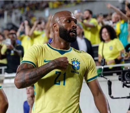 Bayern sonda Igor Thiago, atacante do Brasil na Copa do Mundo