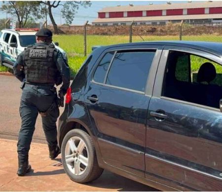 Foragido é preso com cocaína durante ação da PM em Campo Grande