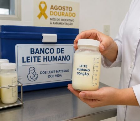 Com estoque baixo, Banco de Leite do Hospital Regional faz apelo por doações