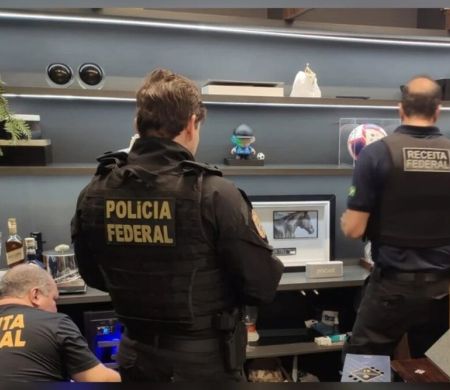 Polícia Federal mira esquema de apostas, lavagem e evasão no valor de R$ 1 bilhão