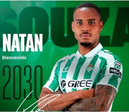 Barcelona mira Natan, ex-Fla e Bragantino, para substituir Ronald Araújo