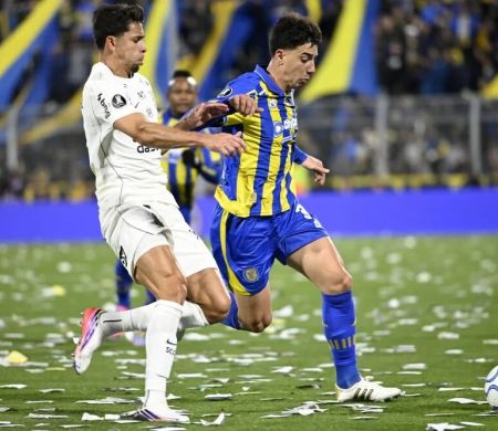 Corinthians segura empate contra o Rosario Central pela Libertadores