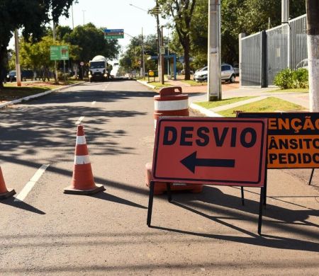 Campo Grande terá novas interdições no trânito nesta sexta-feira (14)
