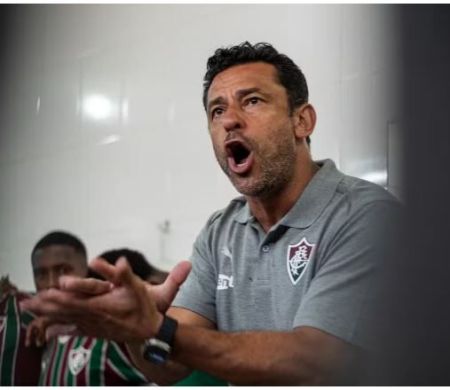 Fred inicia no sub-20 do Fluminense com estilo ofensivo e treinos intensos