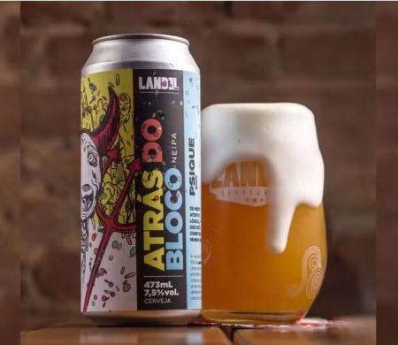 Cerveja brasileira inspirada no Carnaval vence prêmio mundial na Europa