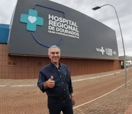 Reinaldo destaca importância do agro para a economia de MS