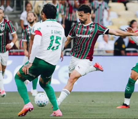 Com gol de Cano no fim, Flu vira sobre o Palmeiras e vence por 3 a 2