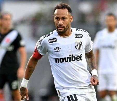 Com Neymar, Santos faz três no Vasco e deixa o Z4 do Brasileirão