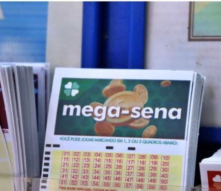 Mega-Sena sorteia nesta terça prêmio estimado em R$ 45 milhões&nbsp;