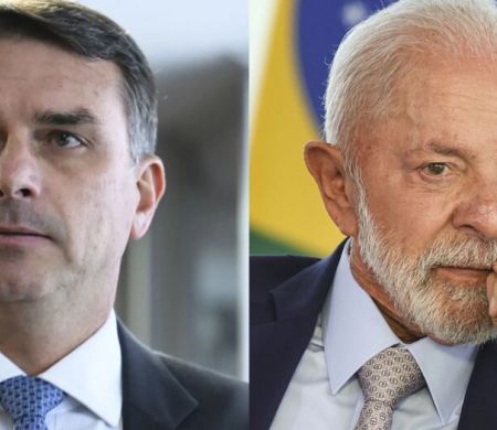 Flávio Bolsonaro aparece 5 pontos à frente de Lula no 2º turno no DF