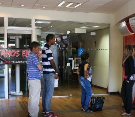 Paralisação de bancários terá duração de 24 horas nesta quinta-feira