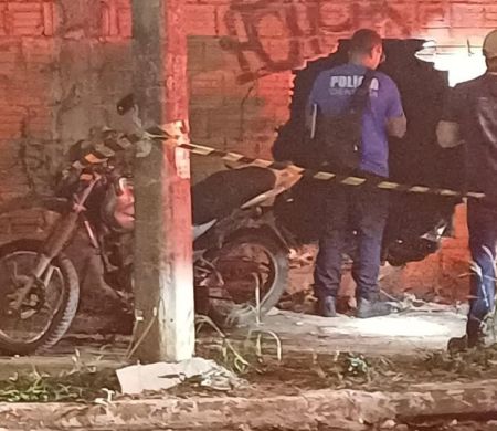 Motociclista morre após bater em muro no Santa Emília, em Campo Grande