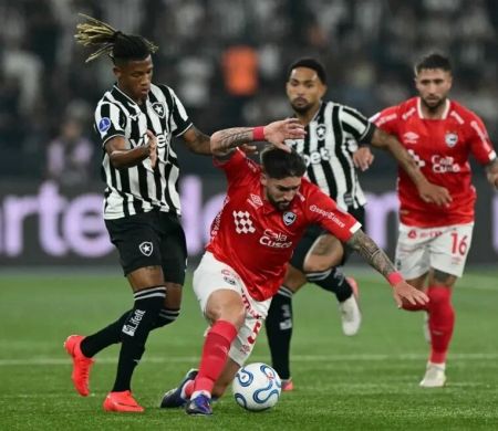 Botafogo vence o Cienciano pelo jogo de volta, mas fica fora&nbsp; da Sul-Americana