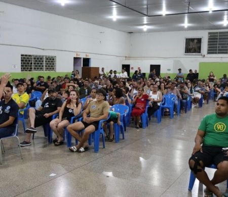 Gerson entra na disputa pela reeleição com saúde e emprego como bandeiras
