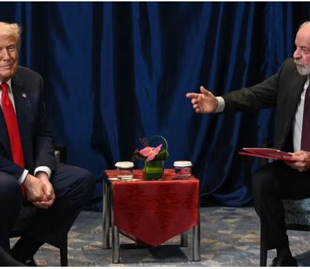 Lula liga para Trump e chama alegações do tarifaço de infundadas