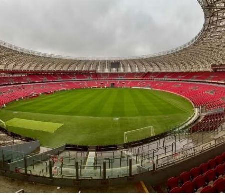 Internacional e Atlético-MG duelam hoje pela 24ª rodada do Brasileirão&nbsp;&nbsp;