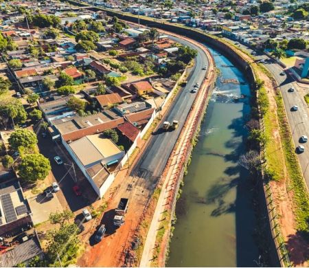 Campo Grande recebe R$ 280 milhões em obras de infraestrutura