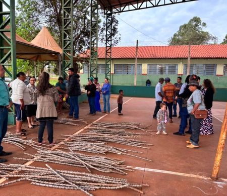 Bataguassu amplia apoio à agricultura familiar e incentiva produção