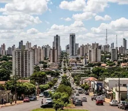 Frente fria derruba temperatura e traz risco de tempestades a MS&nbsp;