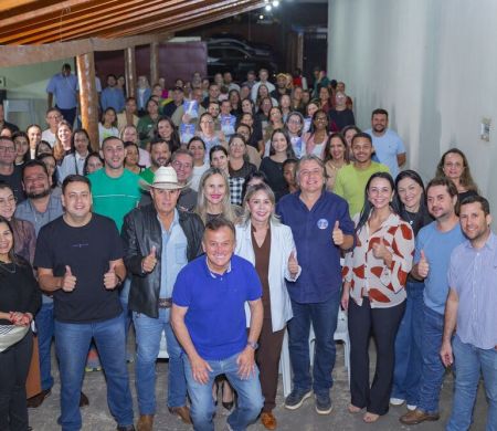 Caravina se reúne com fiscais e lideranças em Bataguassu e Água Clara