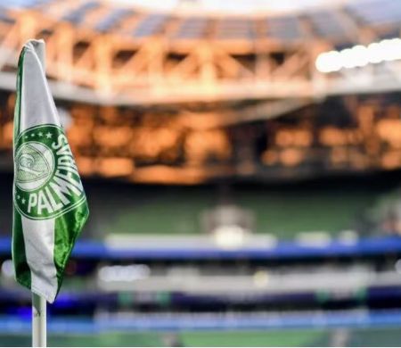 Em jogo de ida das quartas, Palmeiras e Santos jogam no Nubank Parque&nbsp;