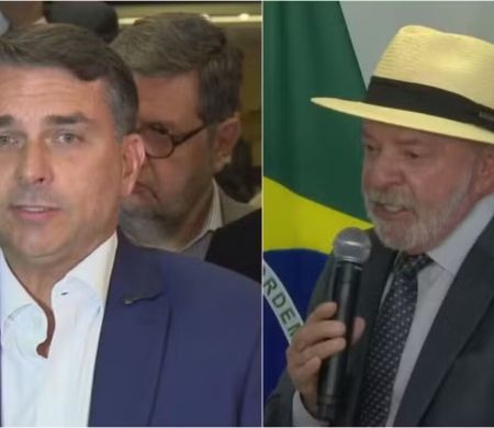 Flávio Bolsonaro lidera disputa presidencial em MS com 33%; Lula tem 27%