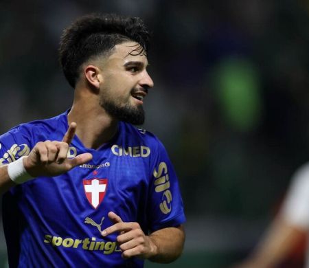 Palmeiras bate Santos e encaminha vaga na Copa do Brasil