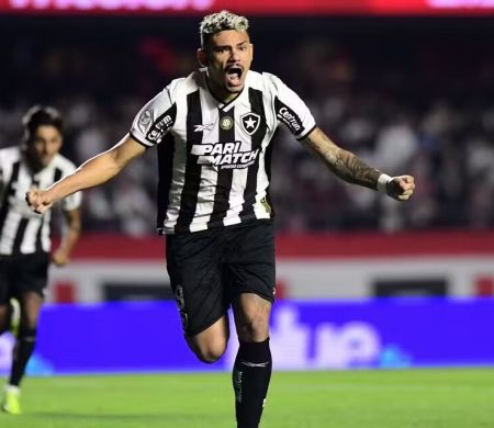 Tiquinho Soares retorna ao Botafogo após rescindir contrato com o Santos