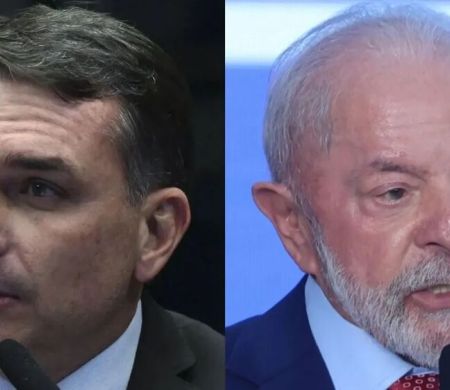 Flávio aciona TSE contra Lula por uso do Alvorada em período eleitoral