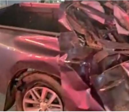 Motorista bêbado bate Hilux em carro, desacata PM e assedia policial na Capital