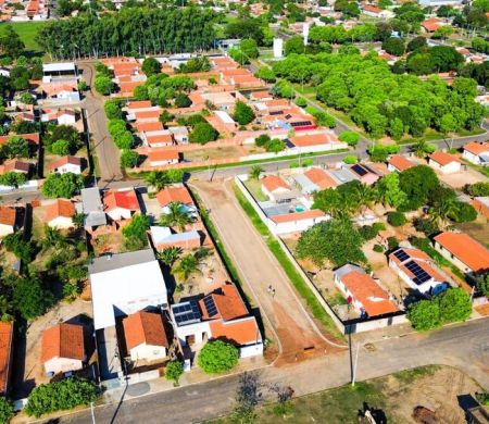 Bataguassu amplia frentes de obras com recursos próprios e parceria com Estado