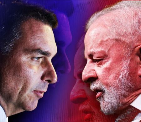 Sudeste ganha peso na campanha de Lula e Flávio após pesquisas