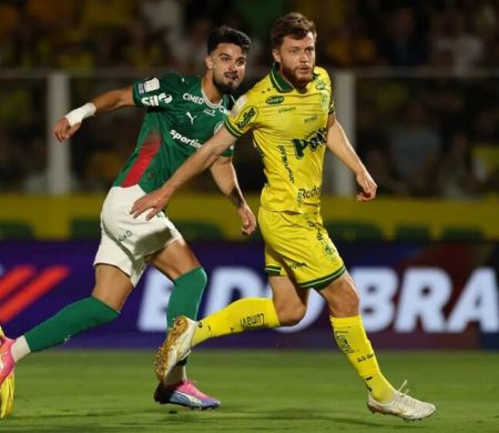 Palmeiras busca empate com o Mirassol e mantém liderança do Brasileirão