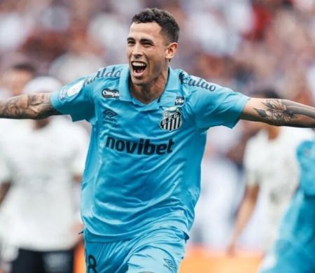 Santos vence e surpreende o Corinthians na Arena com boa atuação de Neymar