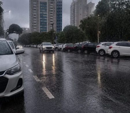 Campo Grande tem alerta de tempestade a partir desta segunda-feira