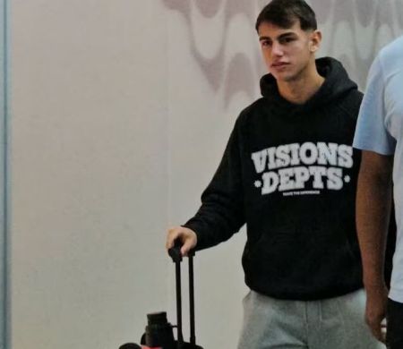 Reforço do Flamengo, Joaquín Freitas desembarca no Rio de Janeiro