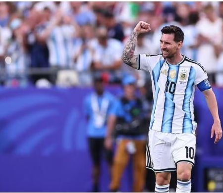 Lionel Messi da adeus à seleção argentina após 20 anos