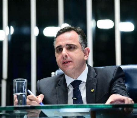 Alcolumbre articula votação de Pacheco no TCU nesta quarta-feira