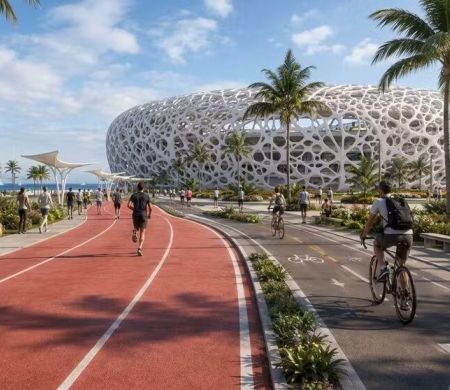 Projeto da prefeitura de Maceió prevê construção de estádio para 30 mil pessoas