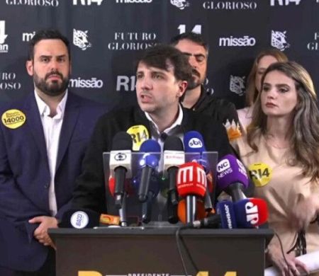 Toffoli libera campanha de Renan Santos pela internet