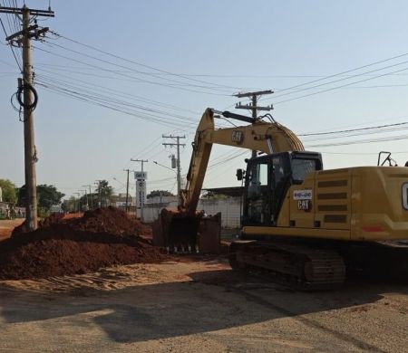Prefeitura de Campo Grande amplia Rua Lino Villachá e facilita acesso ao Nova Lima