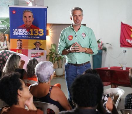 Tiago Botelho aparece entre os mais citados do PT em pesquisa para Alems